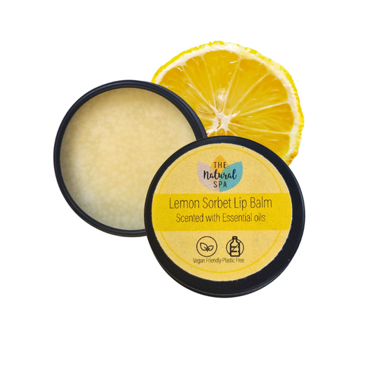 Lemon Sorbet All Natural Lip Balm-0