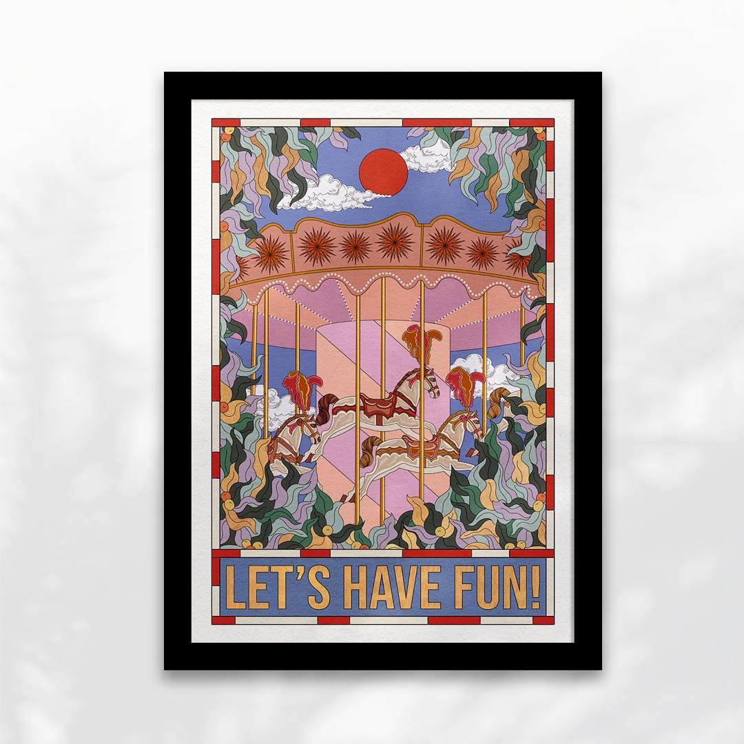 Let's Have Fun! Art Print-8