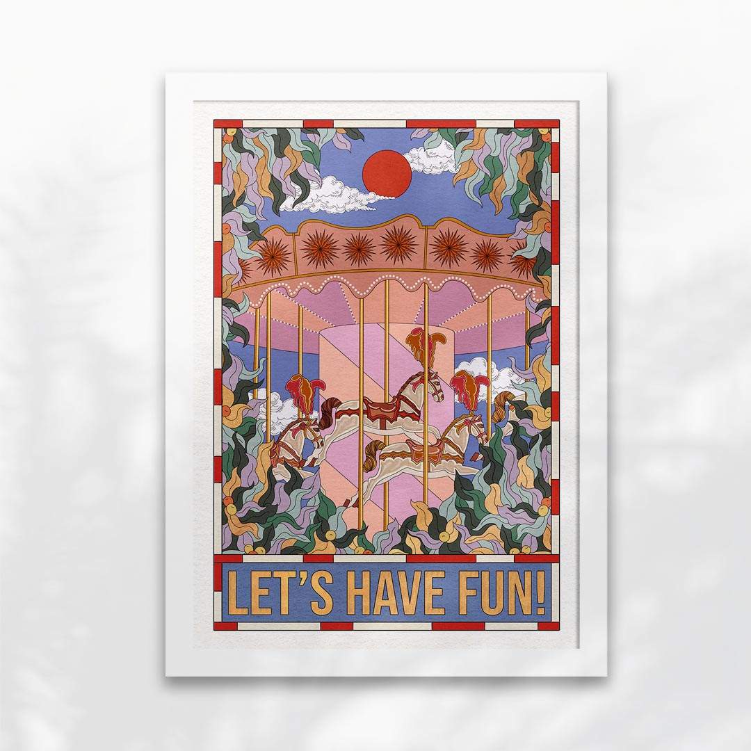 Let's Have Fun! Art Print-9