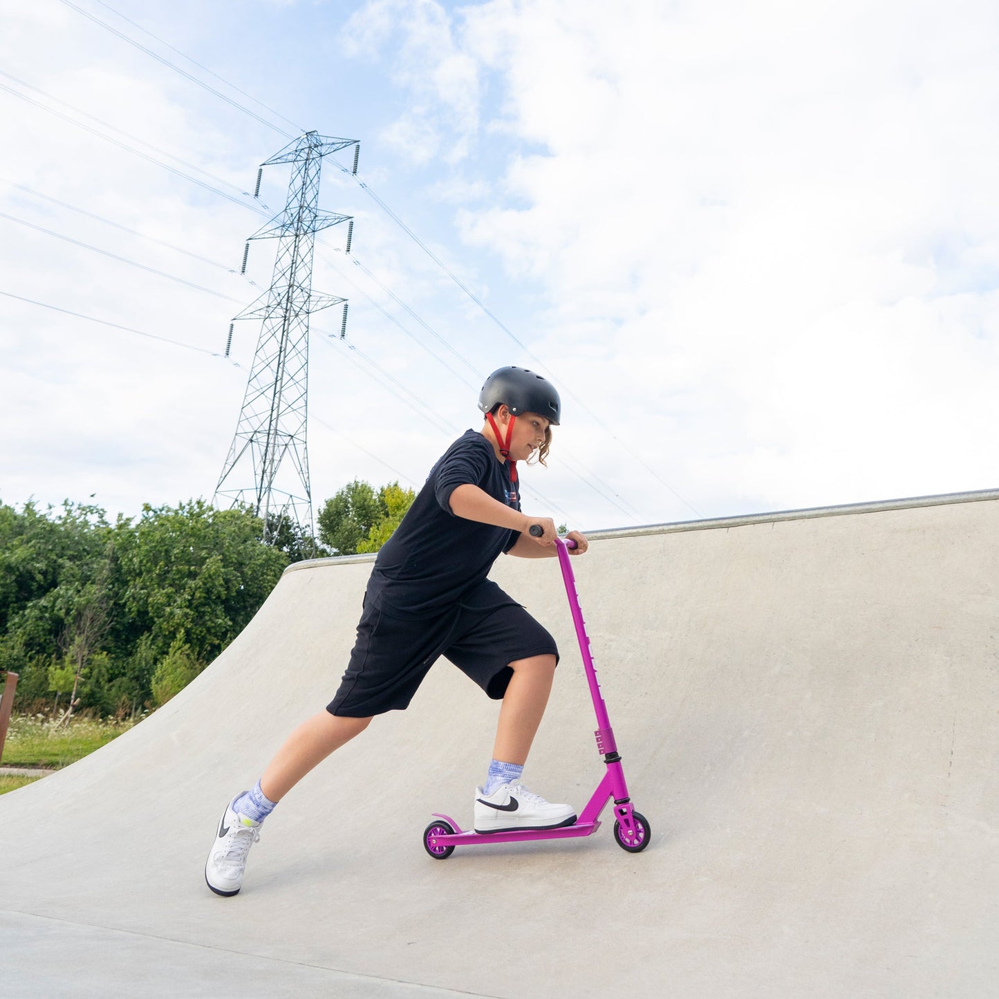 Purple - Stunt Scooter-2