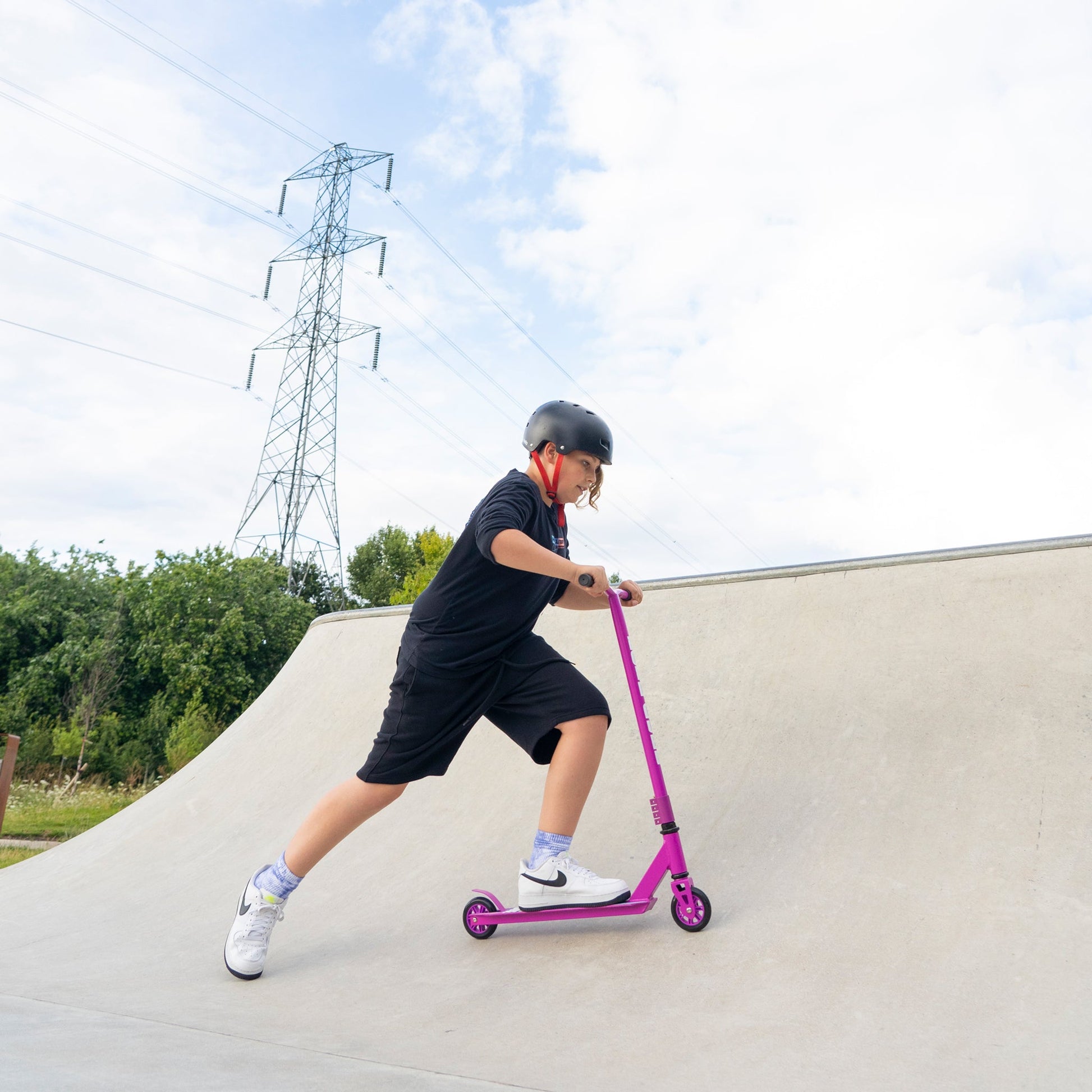 Purple - Stunt Scooter-2