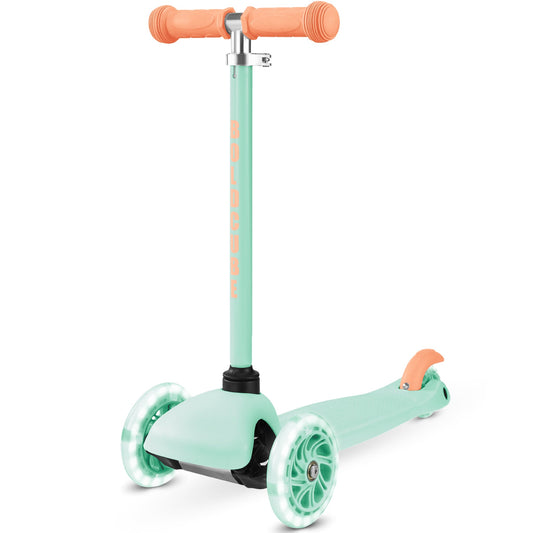 Mint - Teeny 3 Wheel Scooter-0