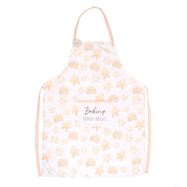 Baking Spirits Bright Gingerbread Bakery Apron-0