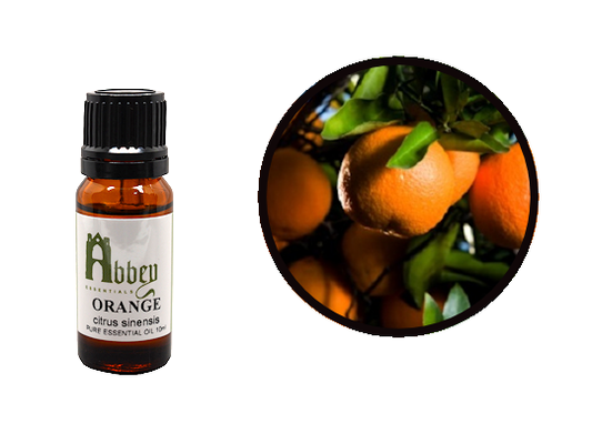 Orange (Sweet) Essential Oil-0