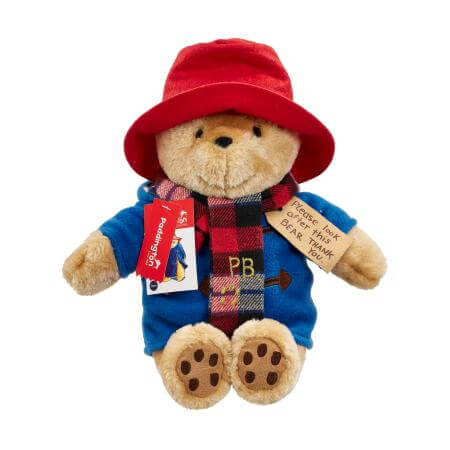 Rainbow | Large Cuddly Paddington with Scarf-0