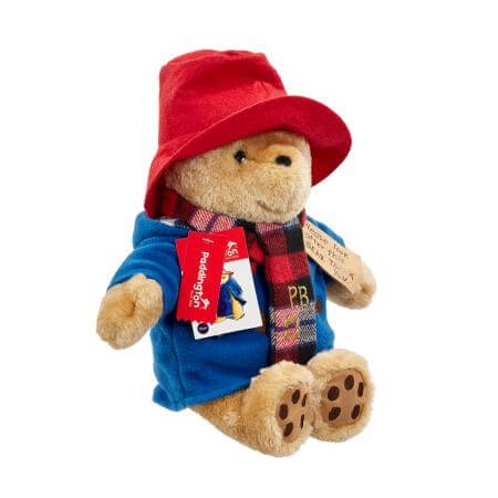 Rainbow | Large Cuddly Paddington with Scarf-1