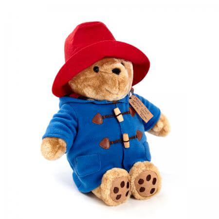 Rainbow | Large Cuddly Classic Paddington Bear-3