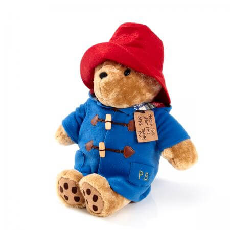 Rainbow | Large Cuddly Classic Paddington Bear-4