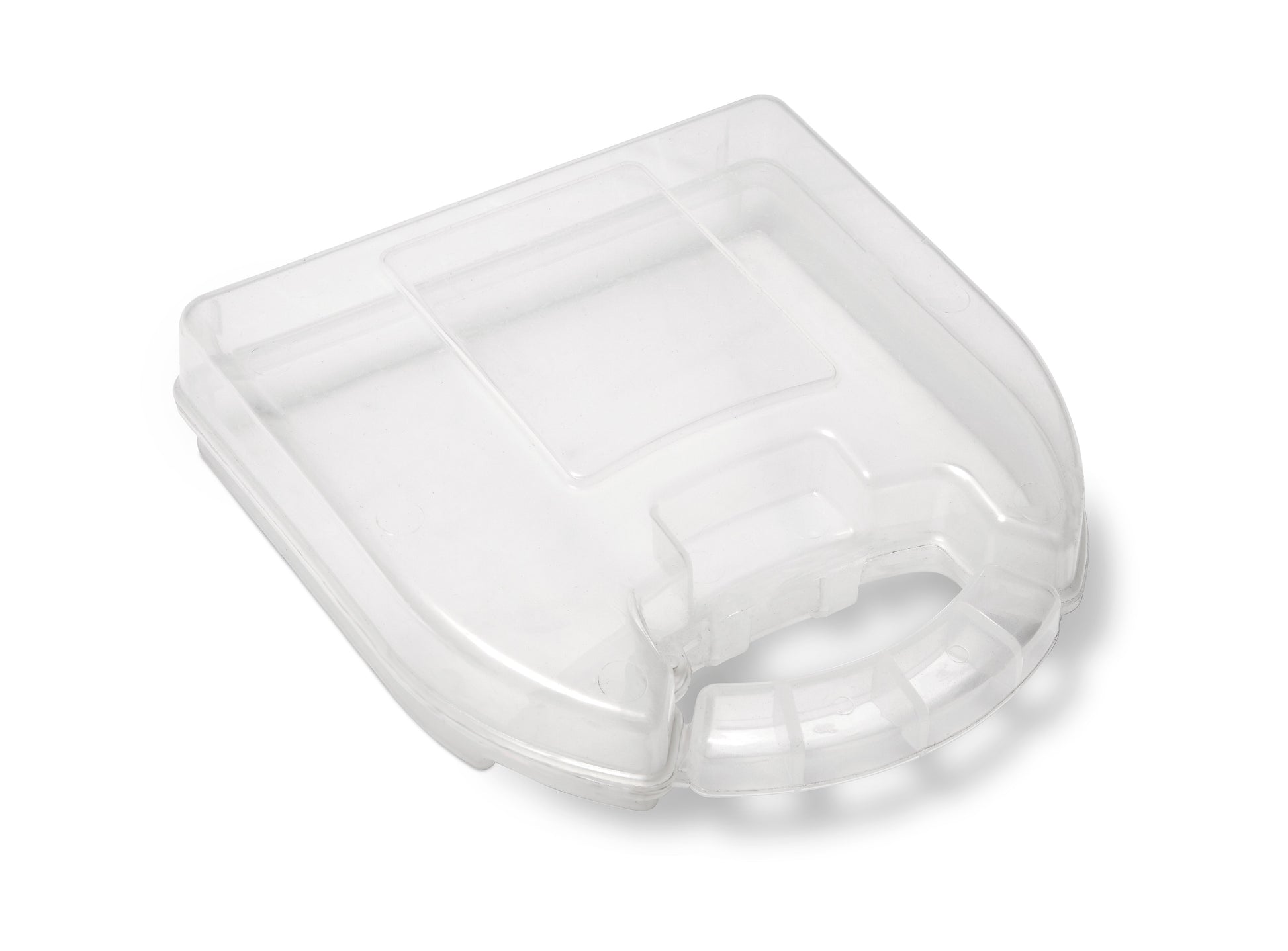 Plastic Clear Storage Case (50x185x145mm internal)-2