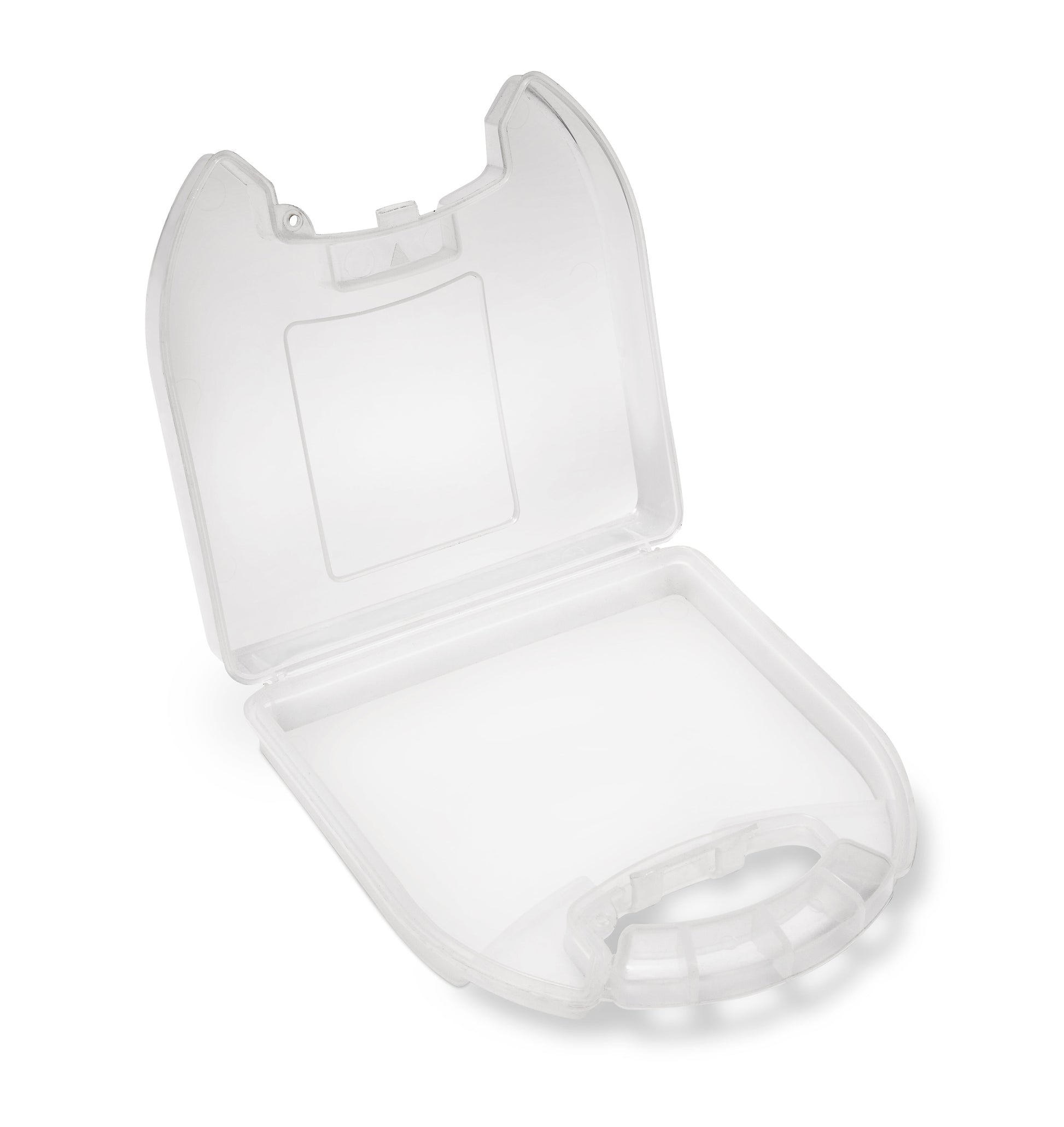 Plastic Clear Storage Case (50x185x145mm internal)-1