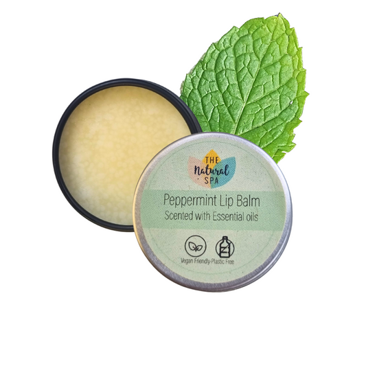 Peppermint All Natural Lip Balm-0