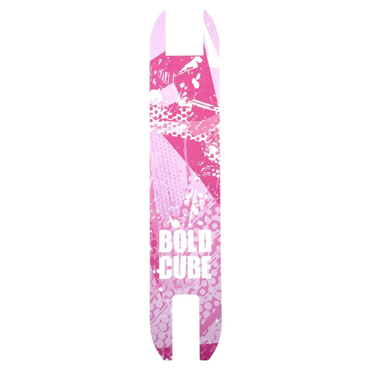 Pink Spots - 2 Wheel Foldable Grip Tape-0