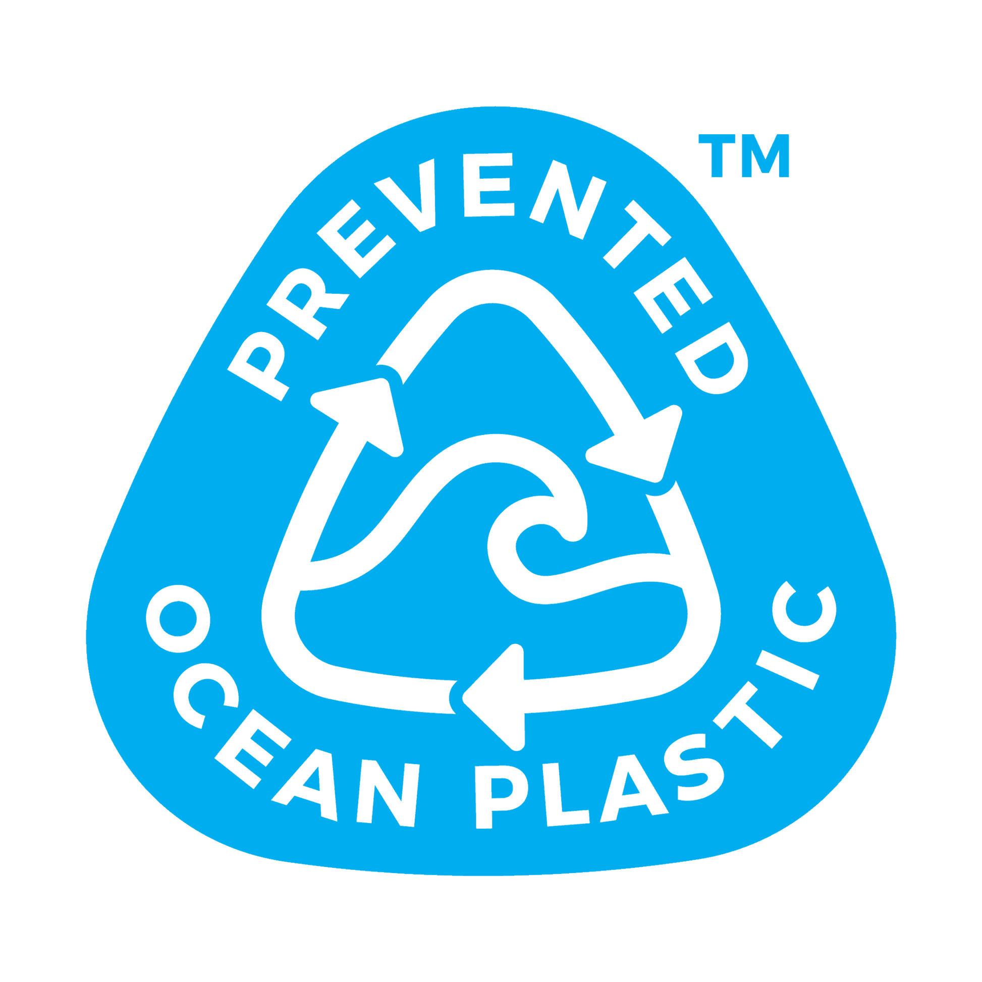 Prevented Ocean Plastic™ Rain Collecting Watering Can in Ocean Blue (7 Litre)-5