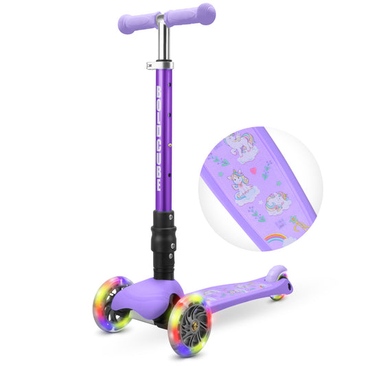 Unicorn - Teeny Fold 3 Wheel Scooter-0