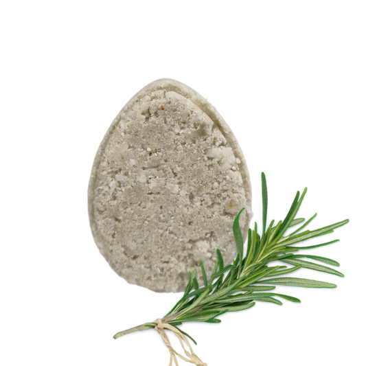 Rosemary TeaTree ECO Shampoo bar - Non Soap based hair wash-0