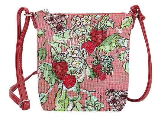 Wild Strawberry by Claire Louise Designs - Sling Bag-0