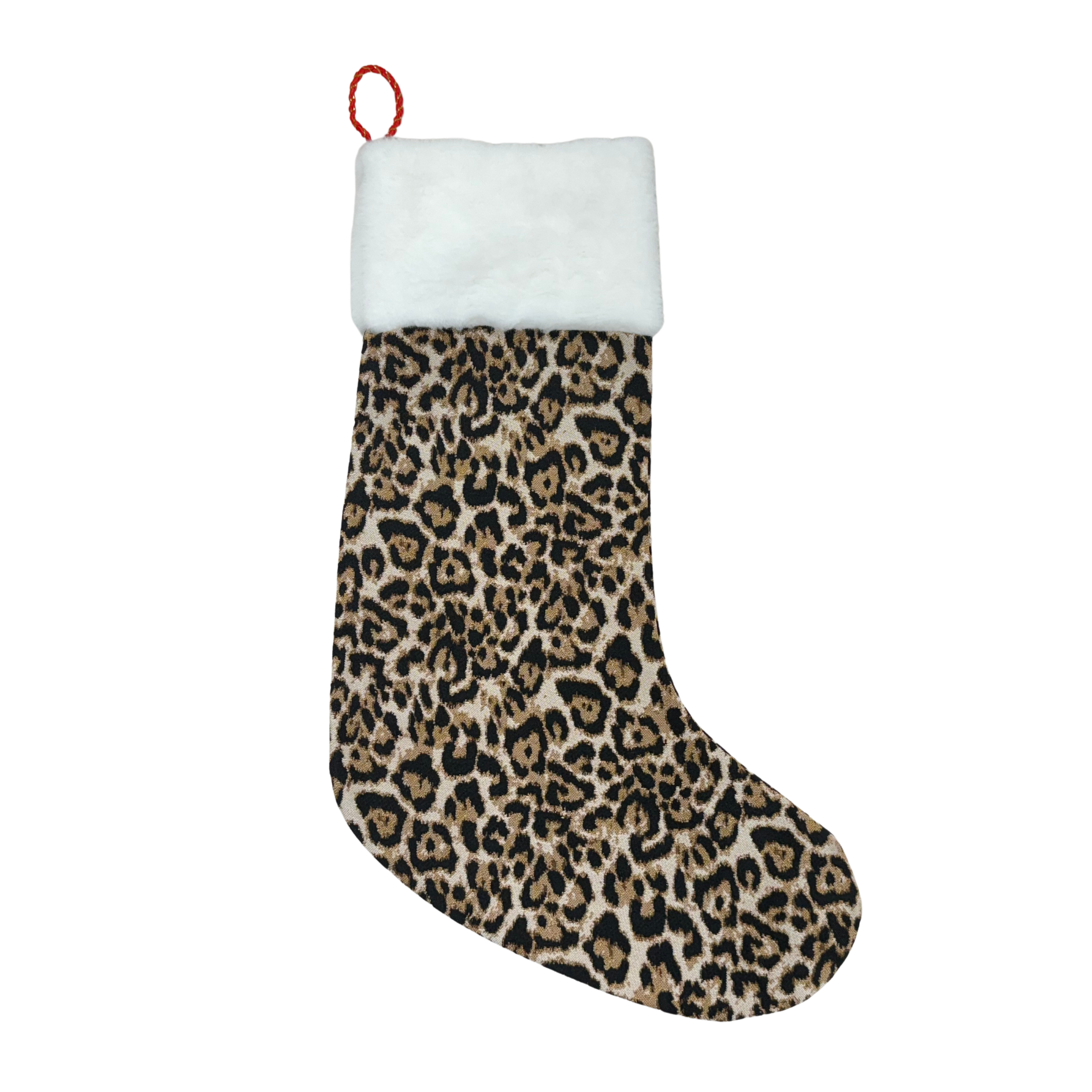 Leopard Print - Christmas Stocking-0