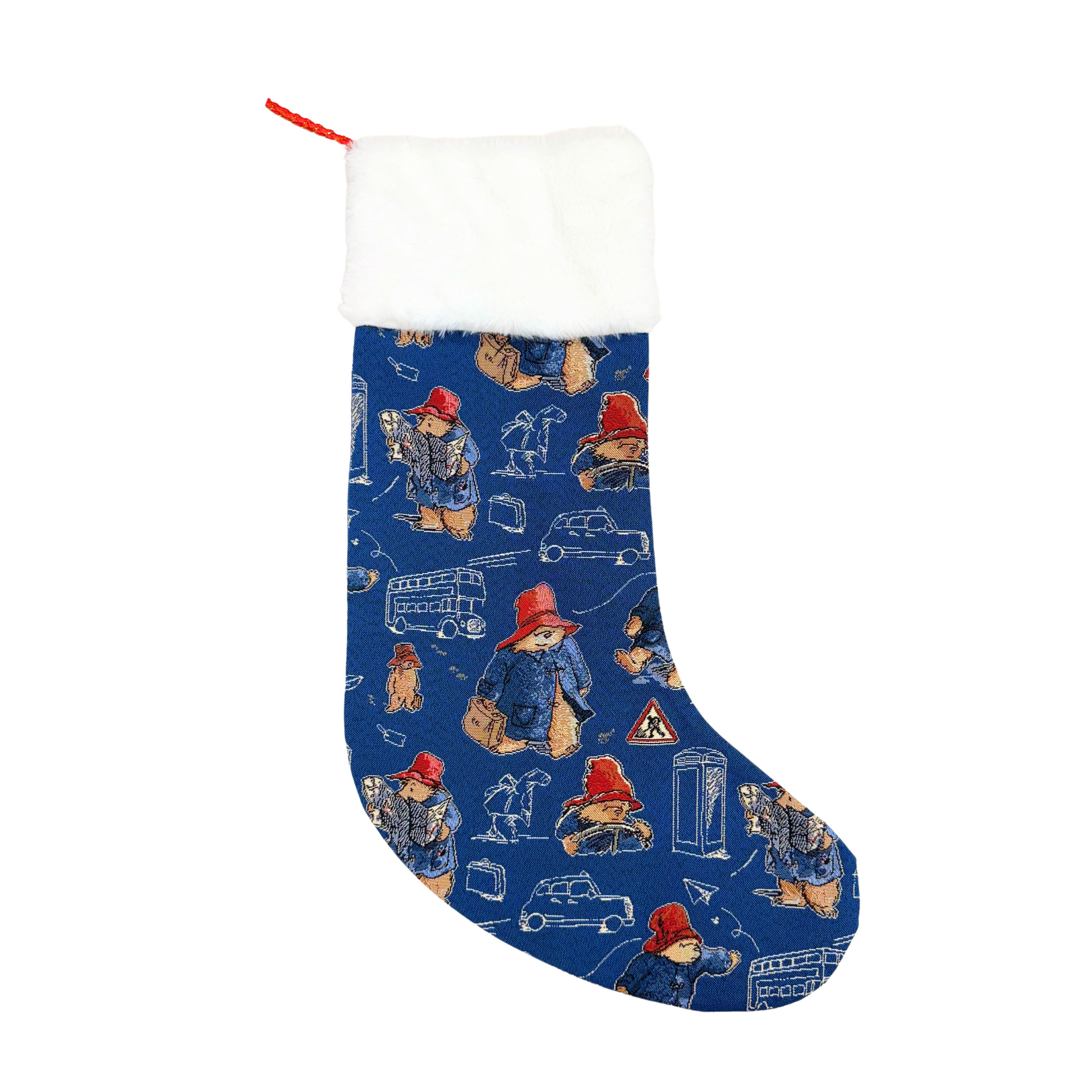 Paddington Bear ™ Blue - Christmas Stocking-0