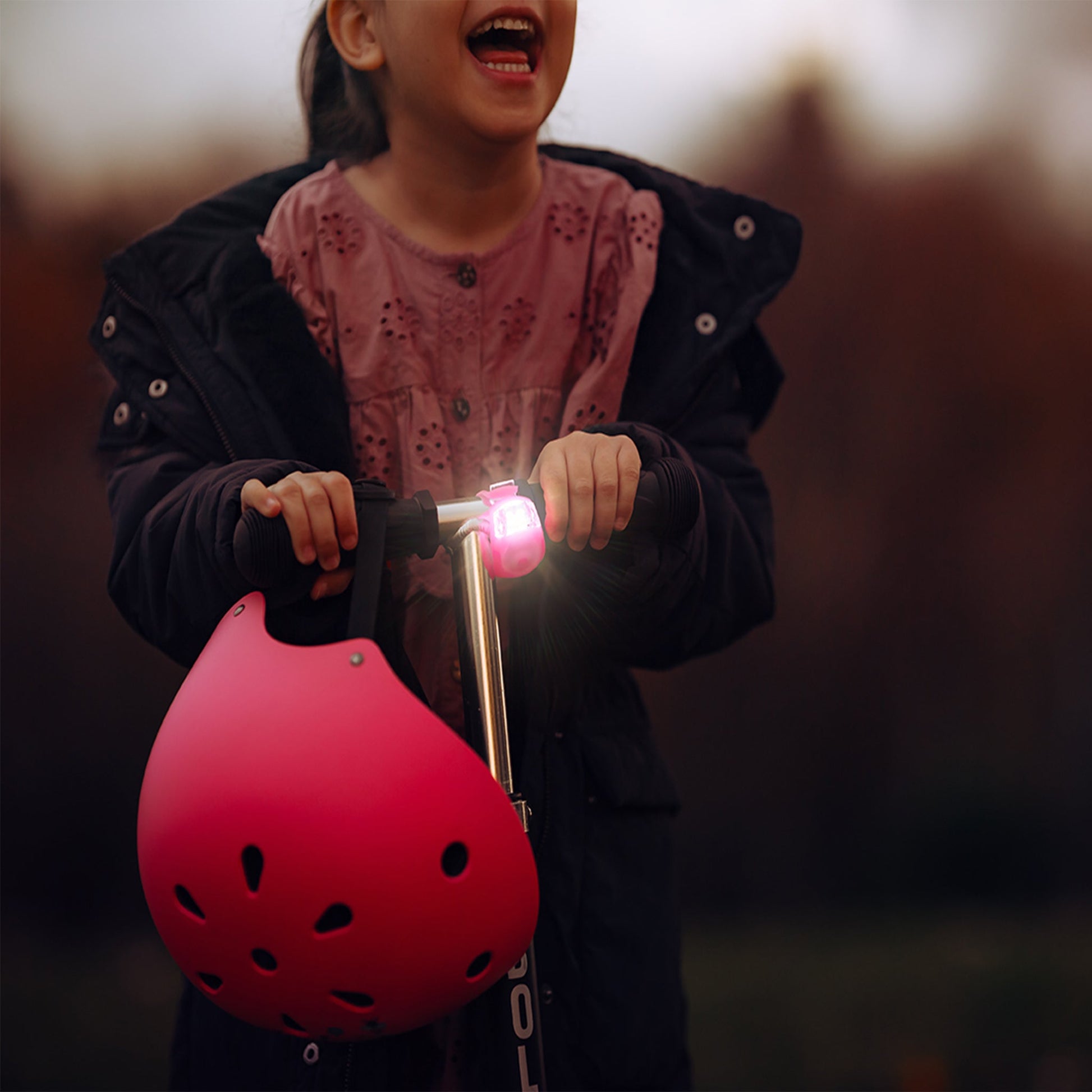 Blue - Bike/Scooter Light-1