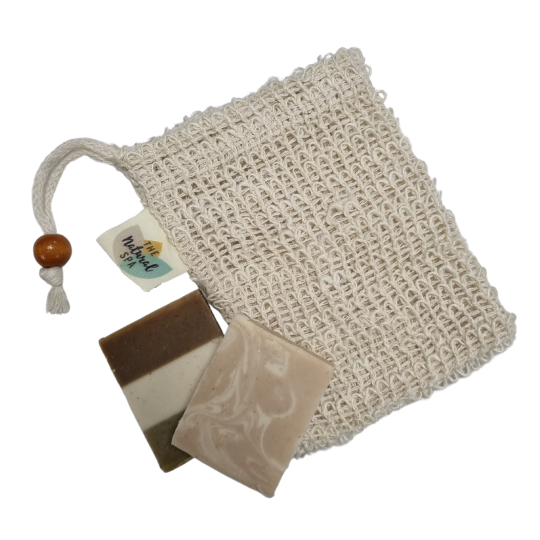 Sisal Soap Bags-0