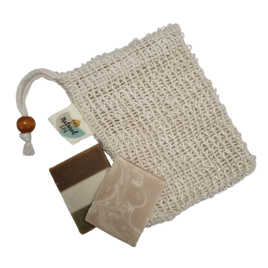 Sisal Soap Bags-0