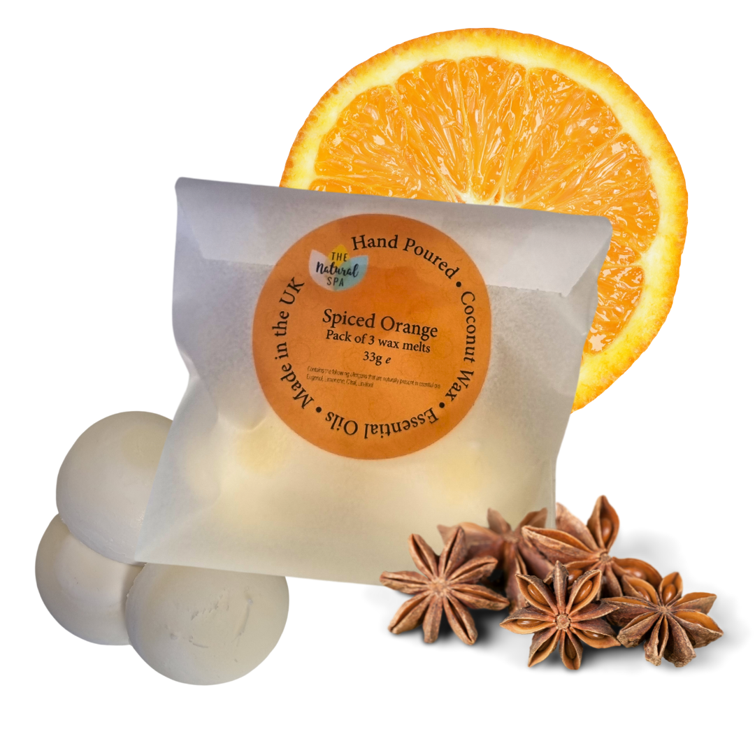 Spiced Orange Coconut Wax melts - Pack of 3-0