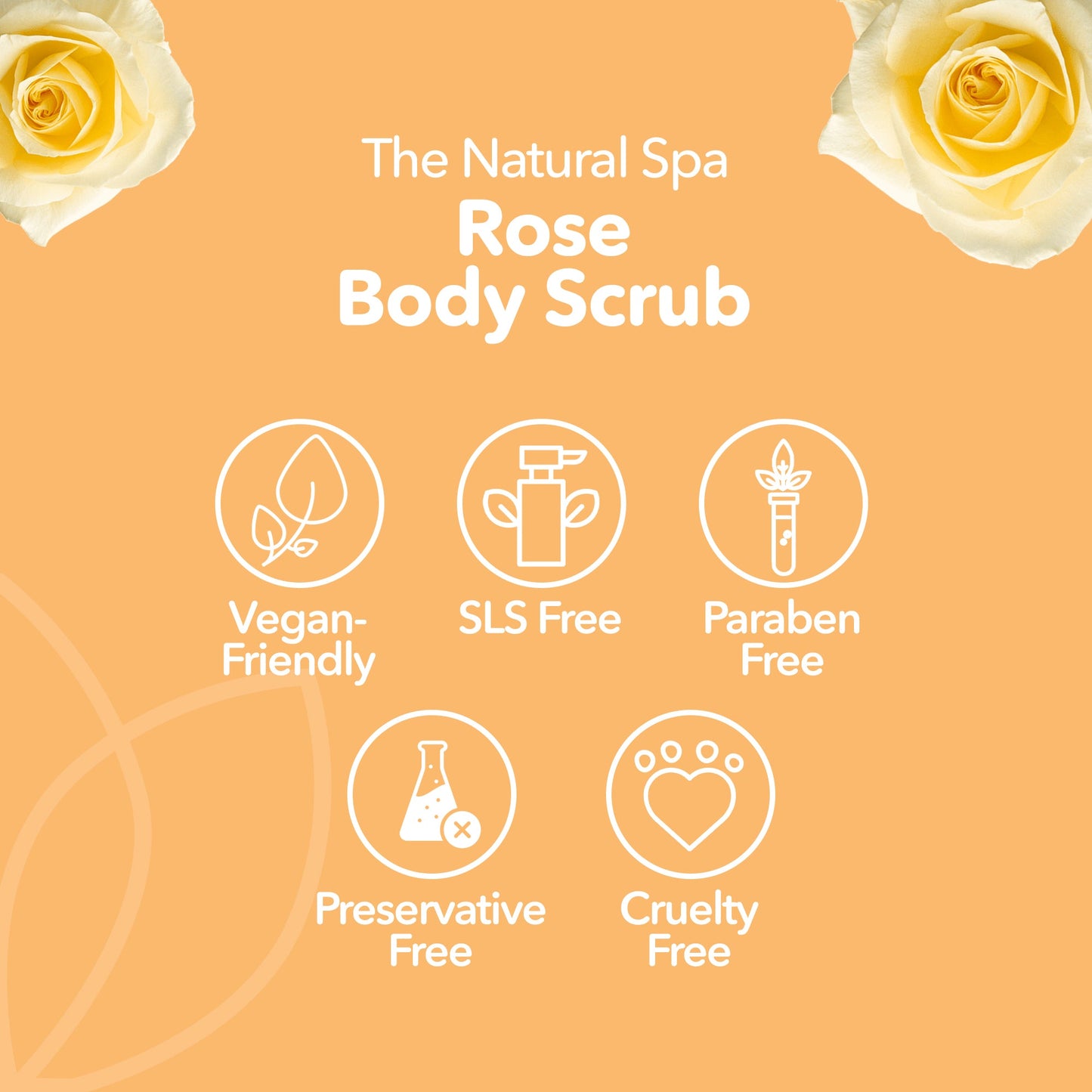 Rose Sugar Scrub - 3 different size option-5