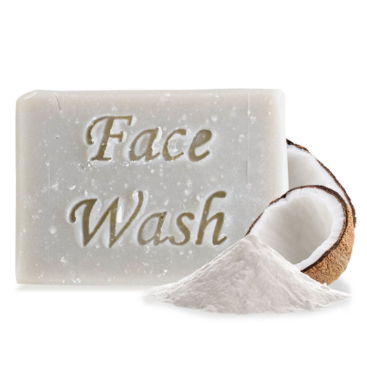 Exfoliating Face Wash Bar - Patchouli, Clary Sage , Sweet Orange-0