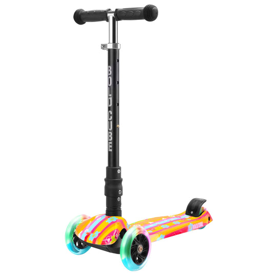 Flower Power - Big 3 Wheel Scooter-0