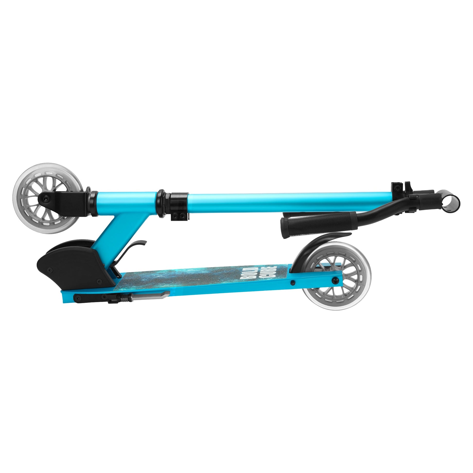 Turquoise - Deluxe 2 Wheel Scooter-1