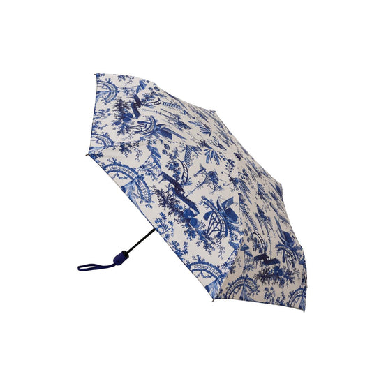 The British Museum Chinoiserie - Automatic Folding Umbrella-0