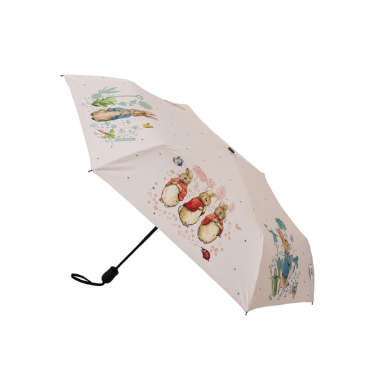 Beatrix Potter Peter Rabbit - Automatic Folding Umbrella-0