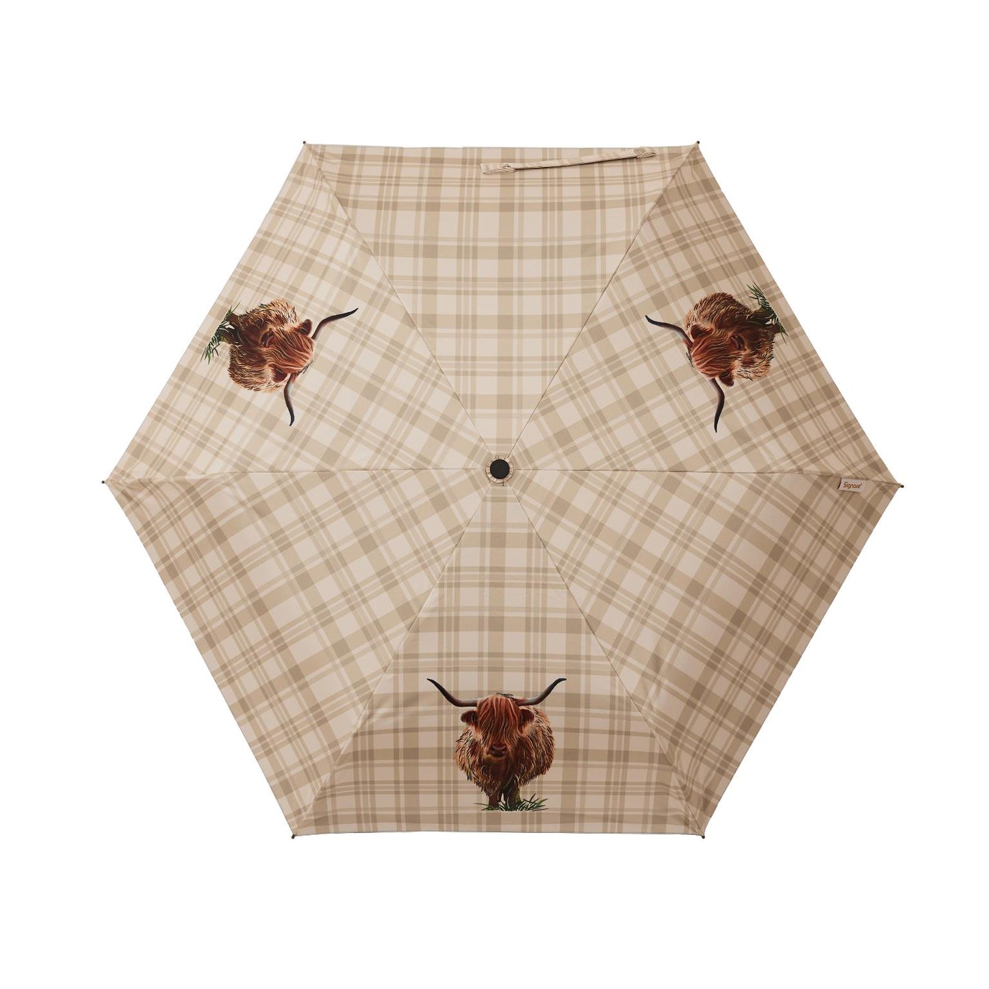 Highland Cow - Automatic Folding Umbrella-1