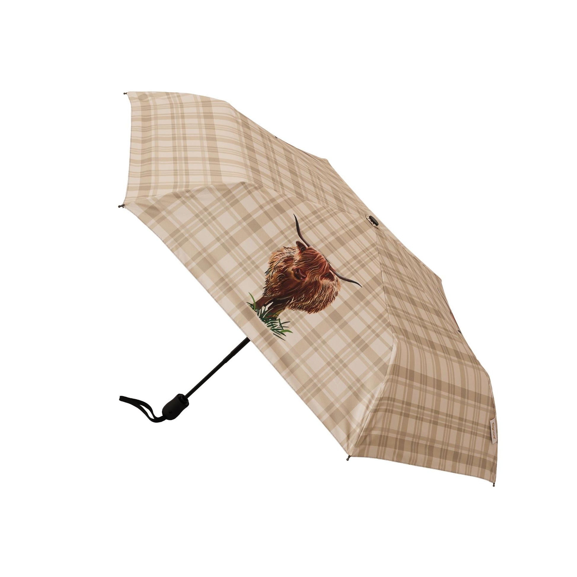 Highland Cow - Automatic Folding Umbrella-0