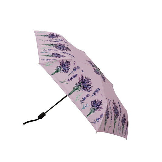 Lavender - Automatic Folding Umbrella-0