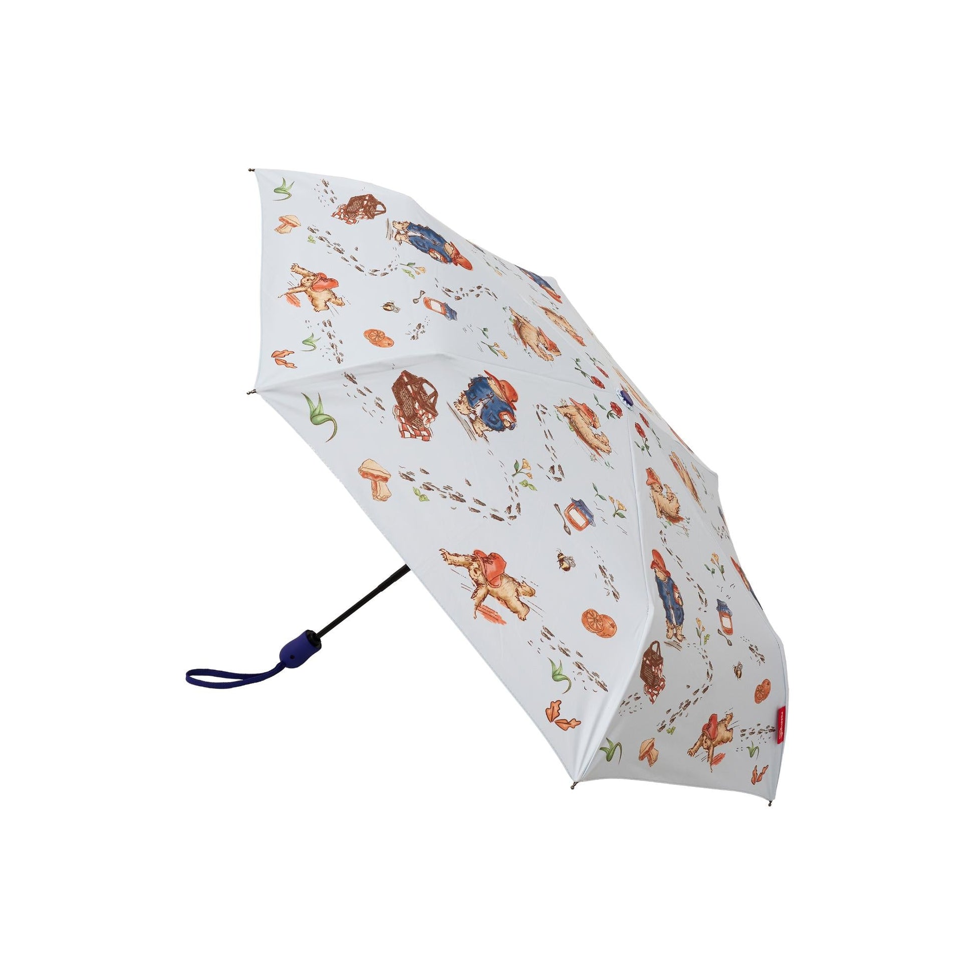 Paddington Classic Marmalade™ - Automatic Folding Umbrella-0