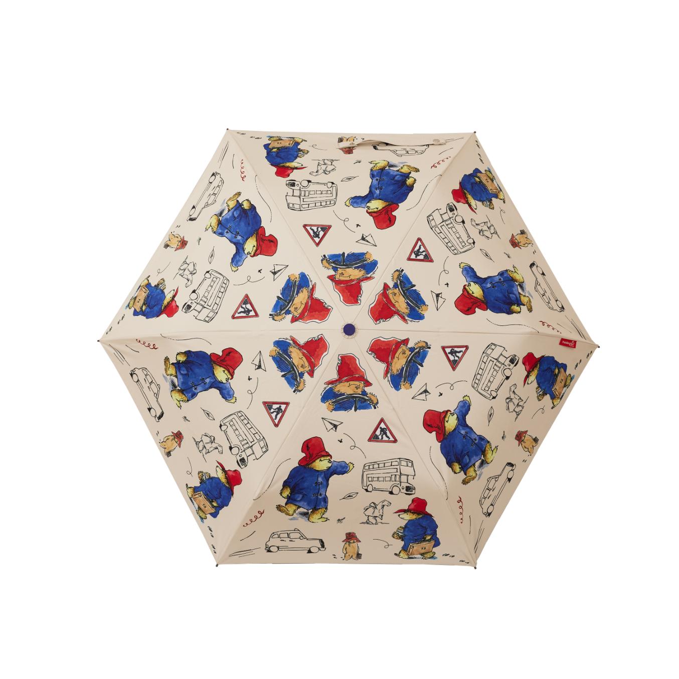 Paddington Bear™ - Automatic Folding Umbrella-1