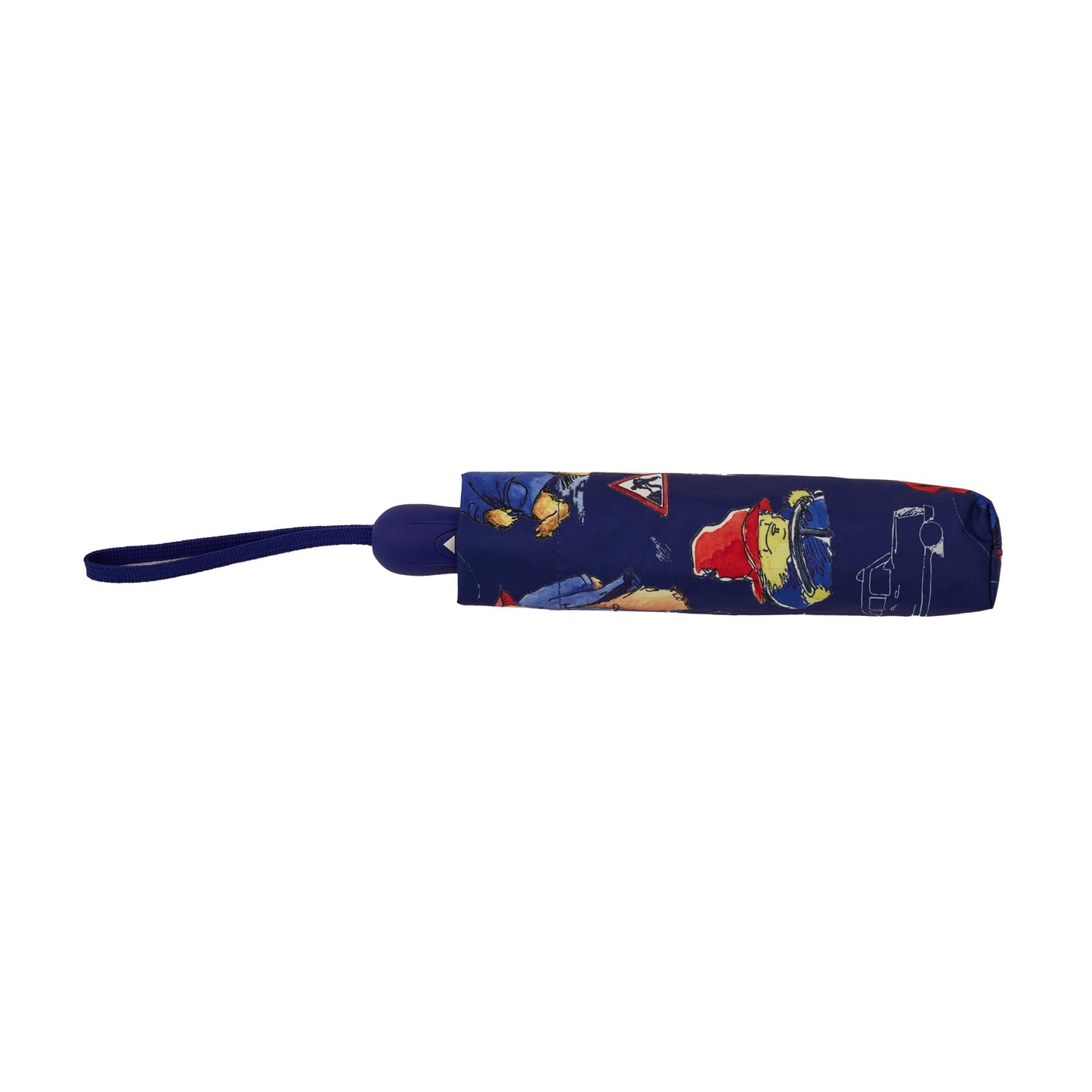 Paddington Bear Blue™ - Automatic Folding Umbrella-2