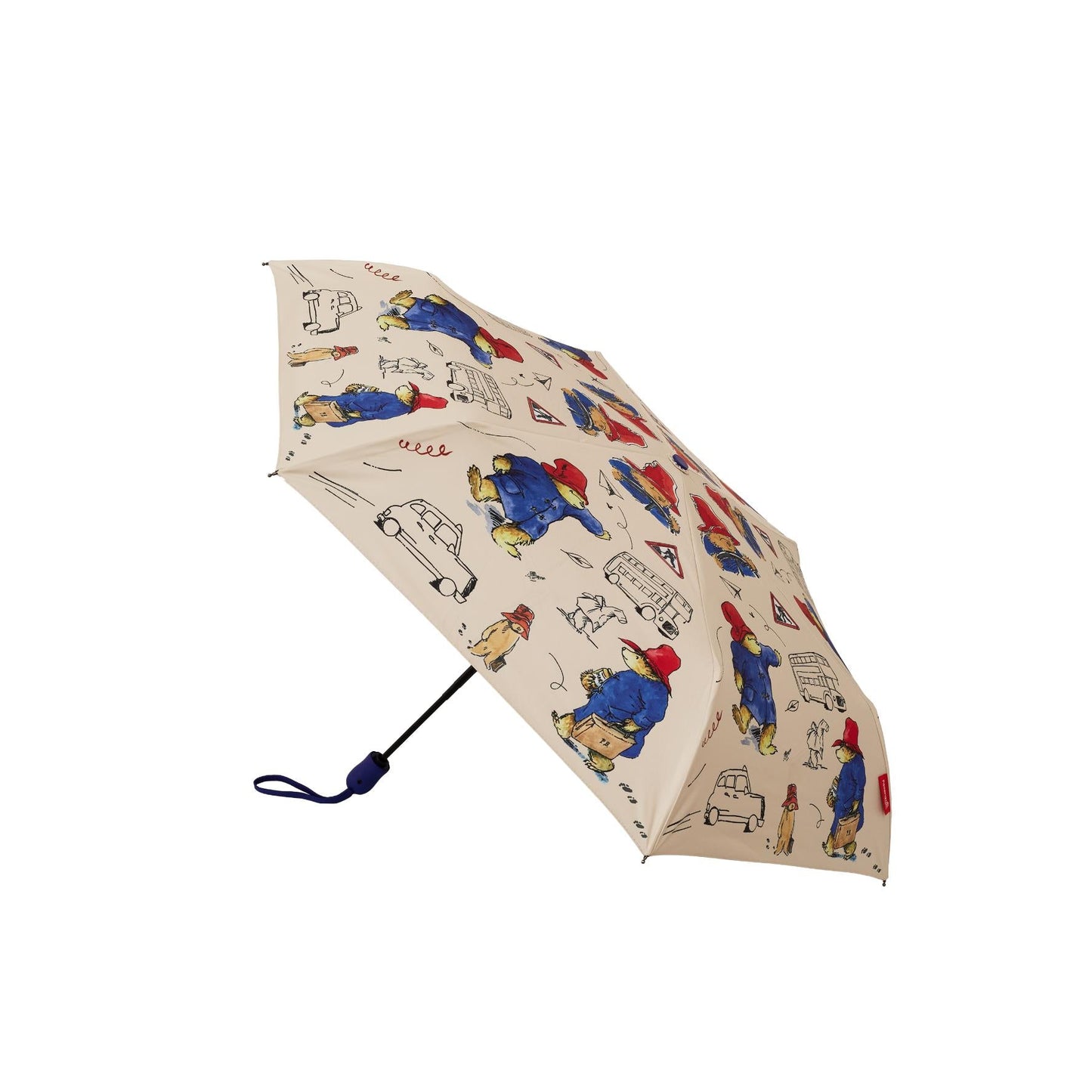 Paddington Bear™ - Automatic Folding Umbrella-0