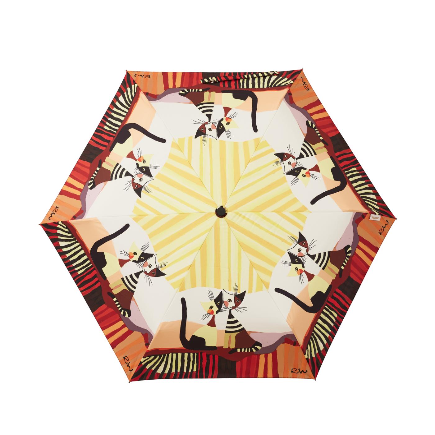 Rosina Cat Cappia - Automatic Folding Umbrella-1