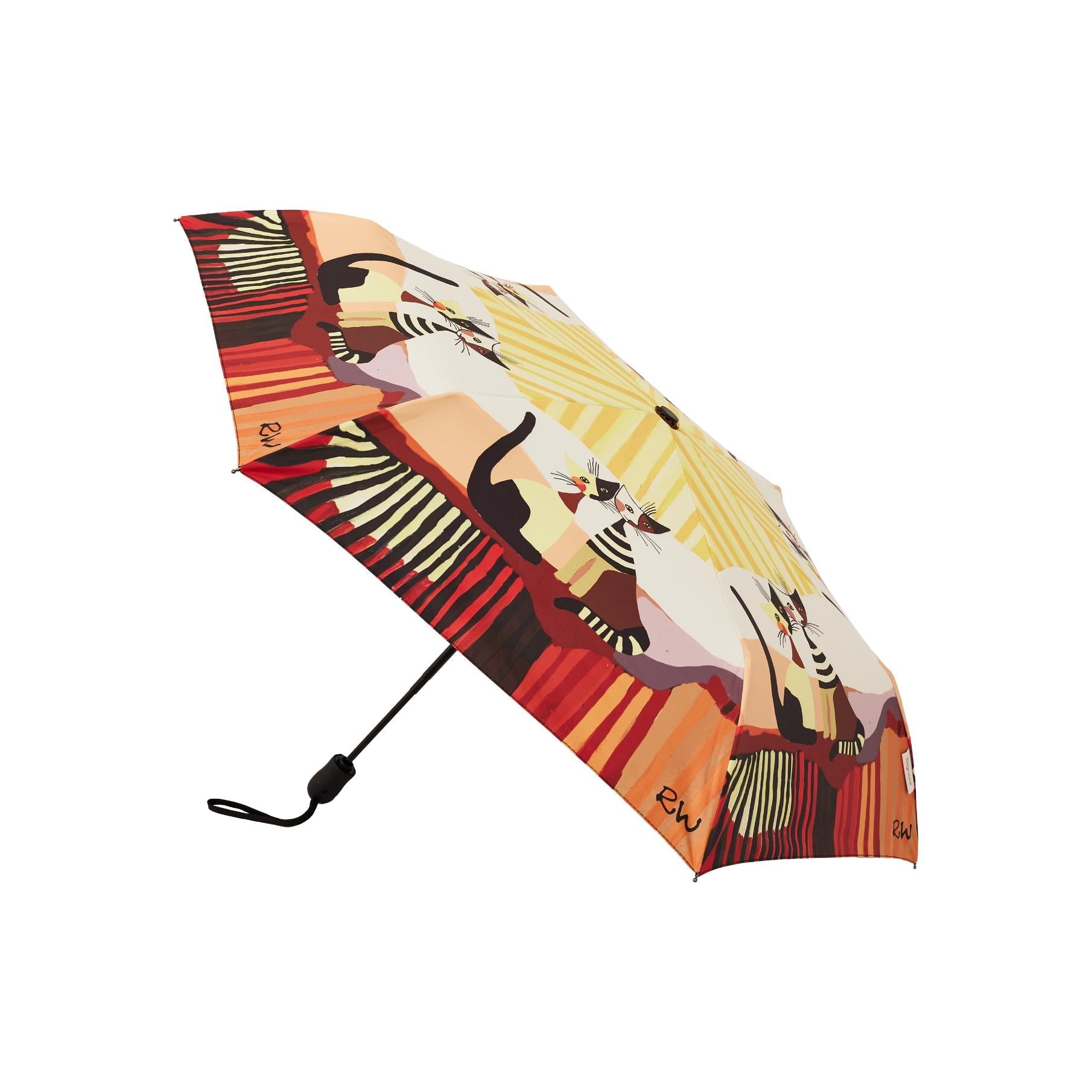 Rosina Cat Cappia - Automatic Folding Umbrella-0