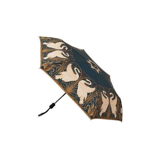 Swan - Automatic Folding Umbrella-0