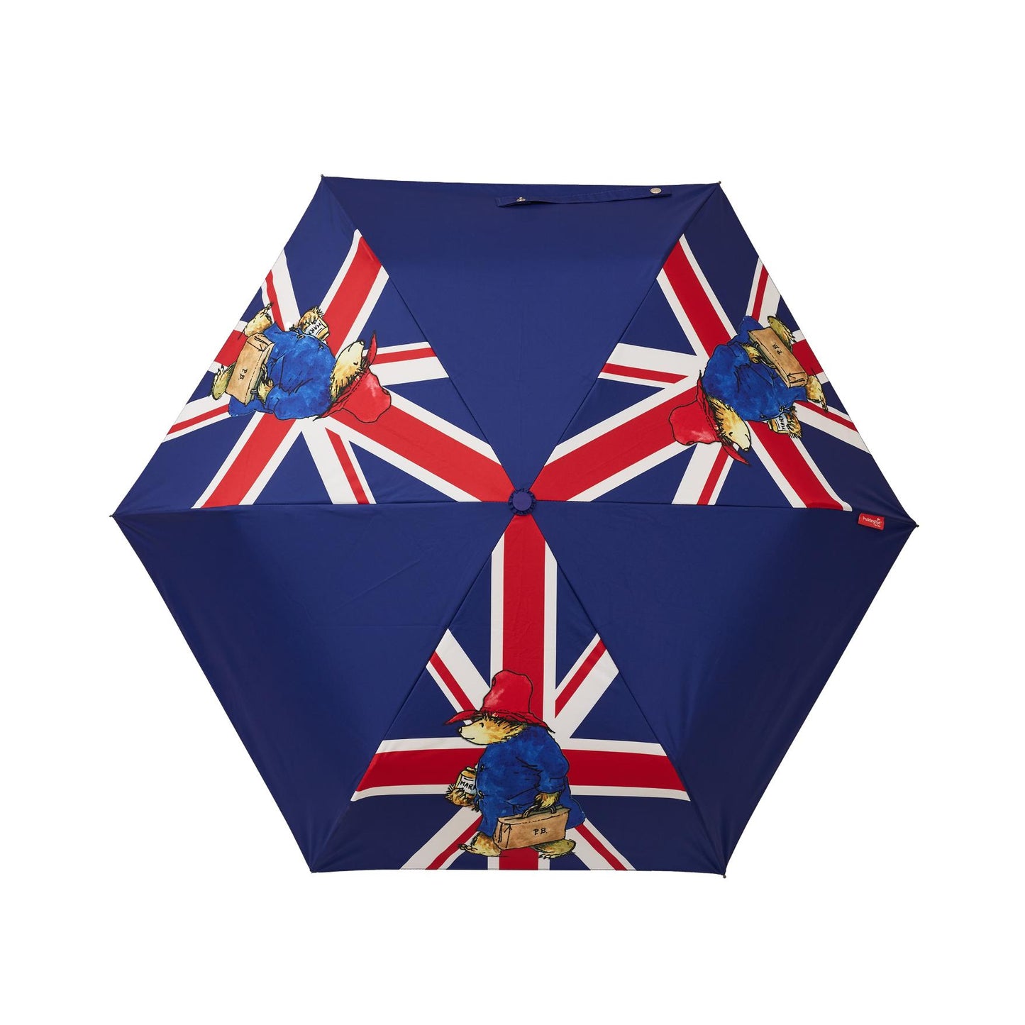 Union Jack Paddington Bear™ - Automatic Folding Umbrella-1