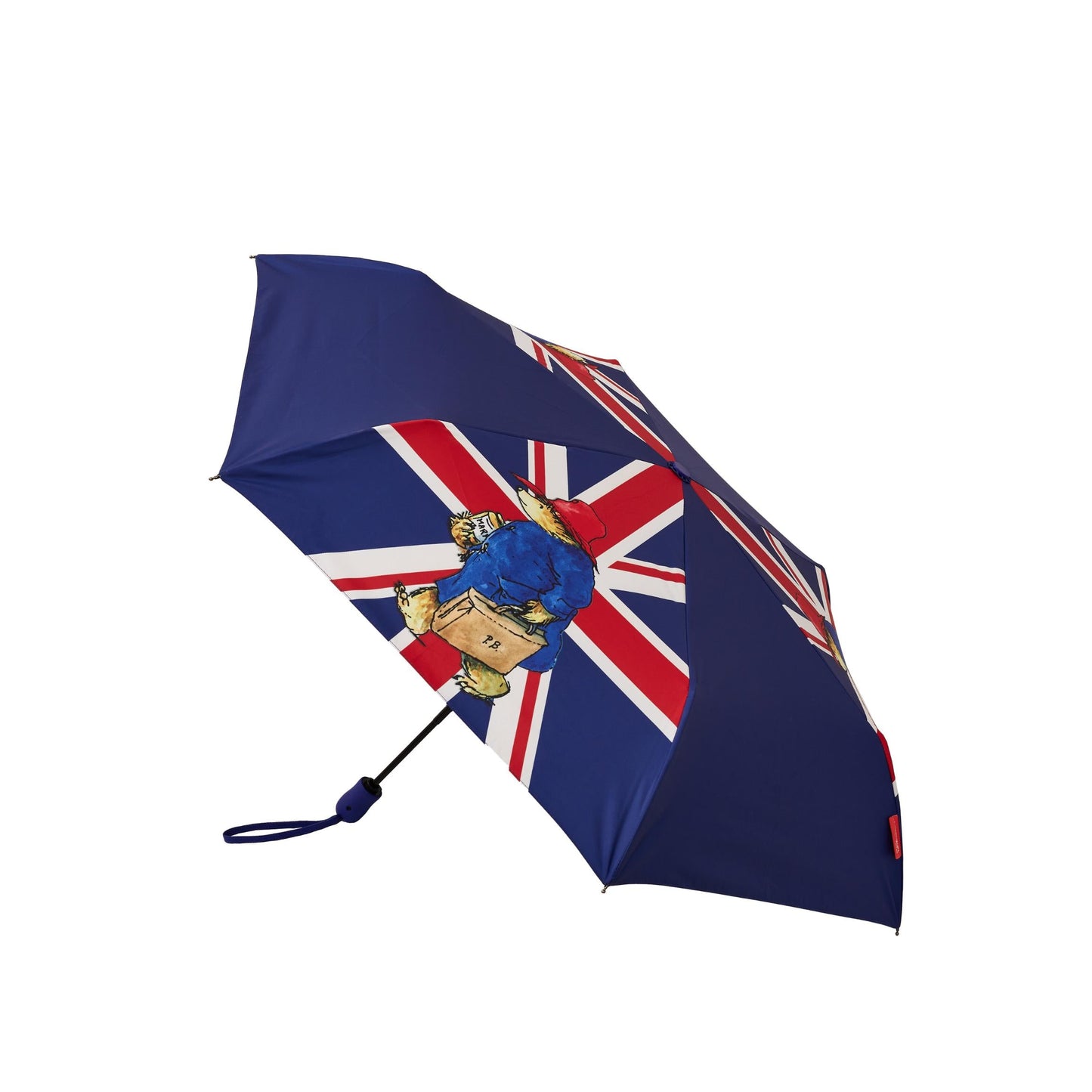 Union Jack Paddington Bear™ - Automatic Folding Umbrella-0