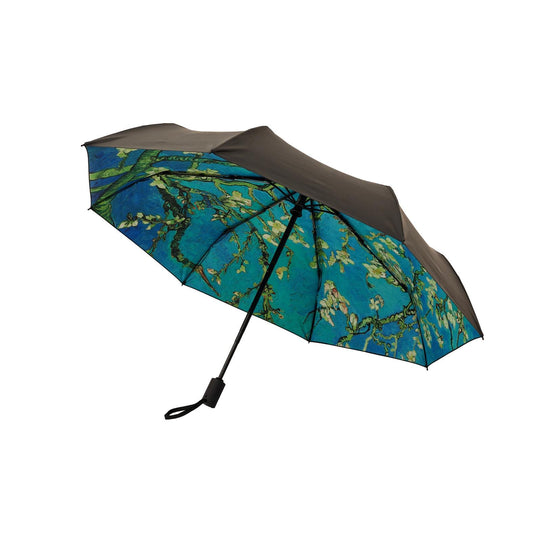 Van Gogh Almond Blossom - Automatic Reverse Umbrella-0