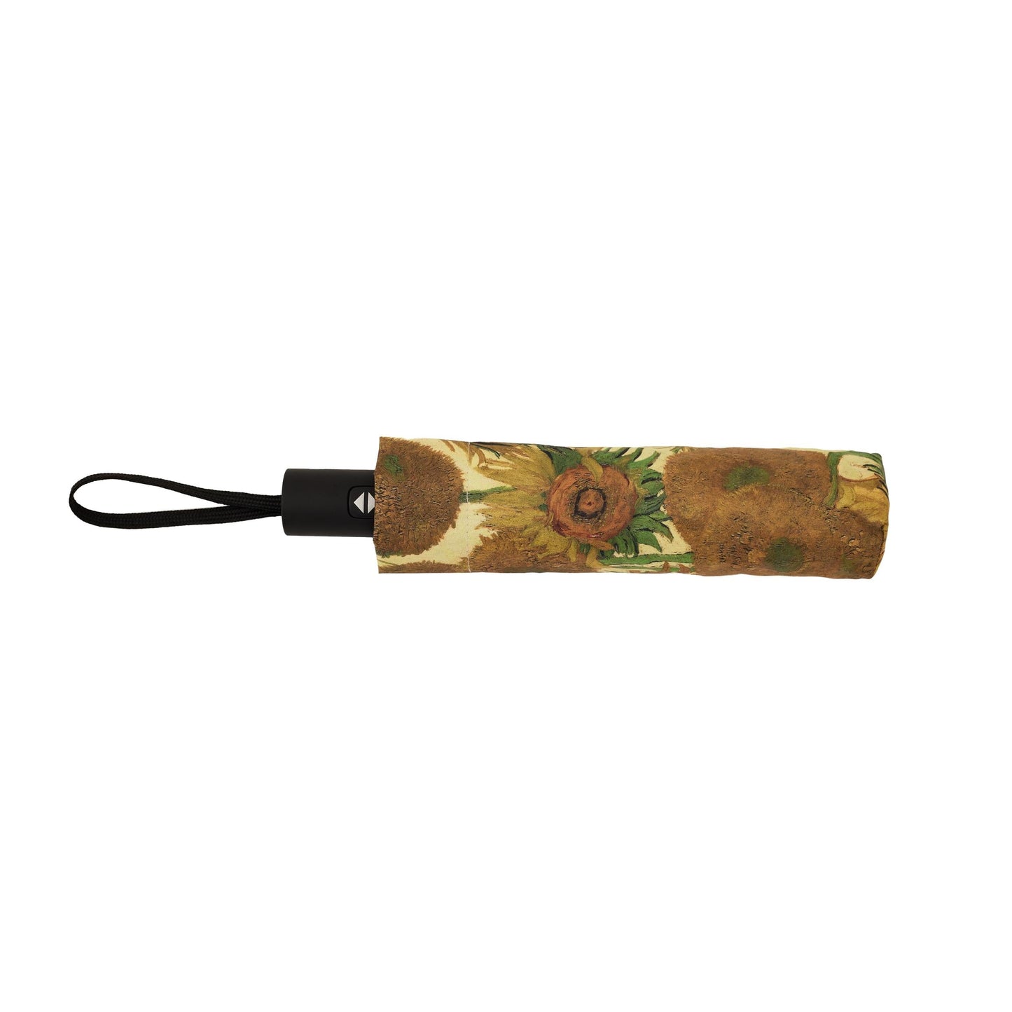 Van Gogh Sunflower - Automatic Reverse Umbrella-2