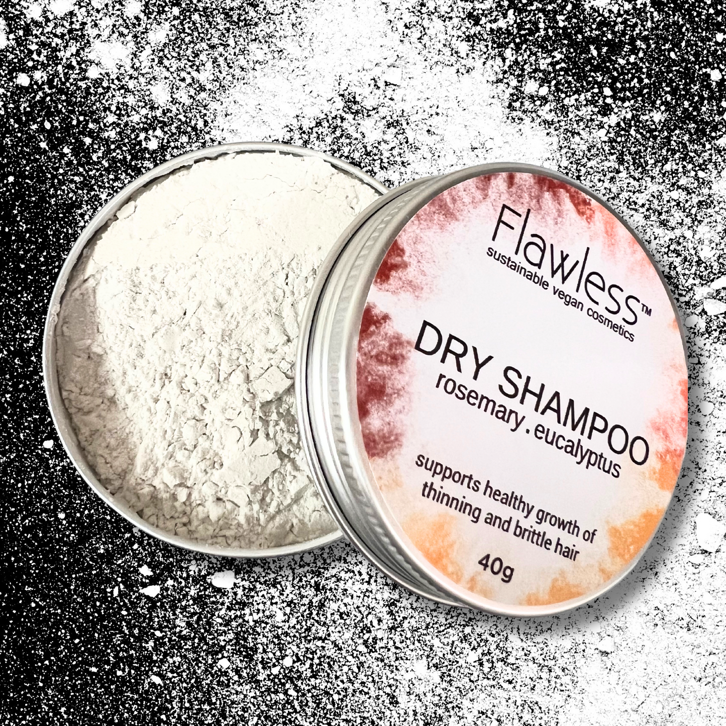 Dry Shampoo with Rosemary and Eucalyptus-1