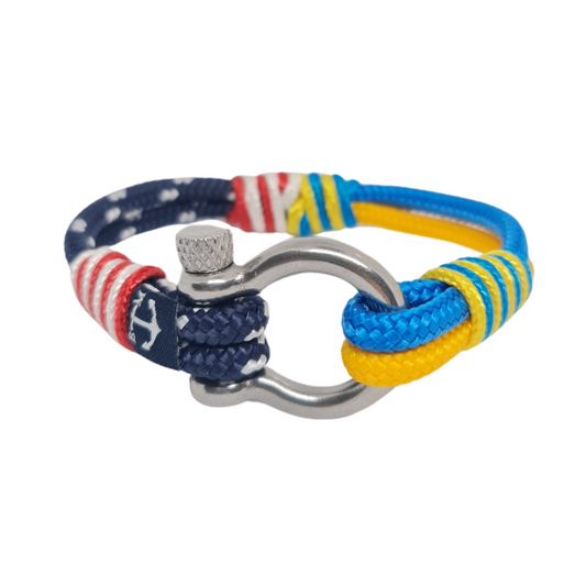 USA- Ukraine Nautical Bracelet-0