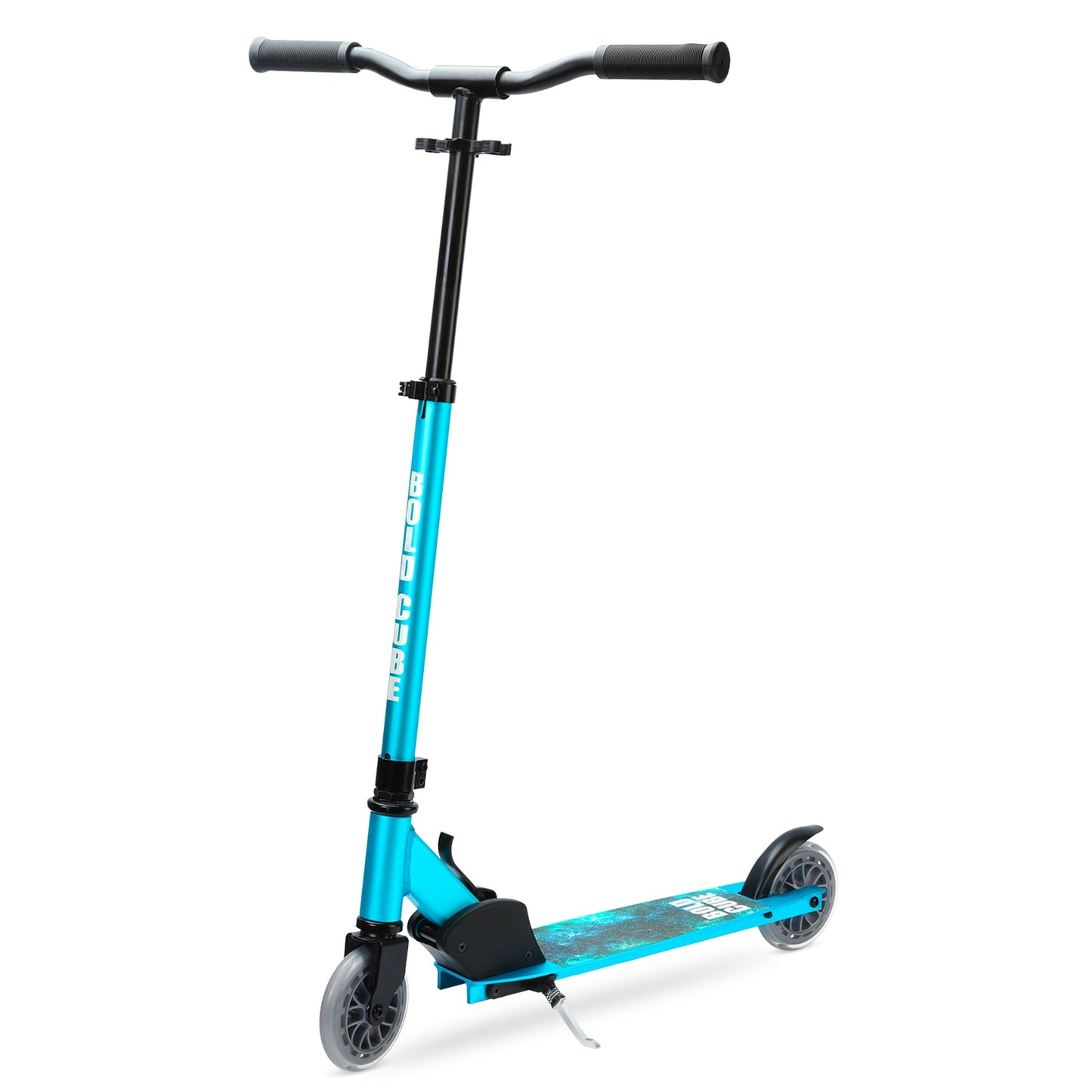 Turquoise - Deluxe 2 Wheel Scooter-0