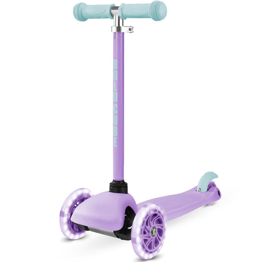 Lilac - Teeny 3 Wheel Scooter-0